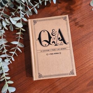 Q&A a Day 5-Year Journal Book - New Hardcover